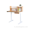 Nuovo arrivo ergonomico con bookshelf Student Study Desk